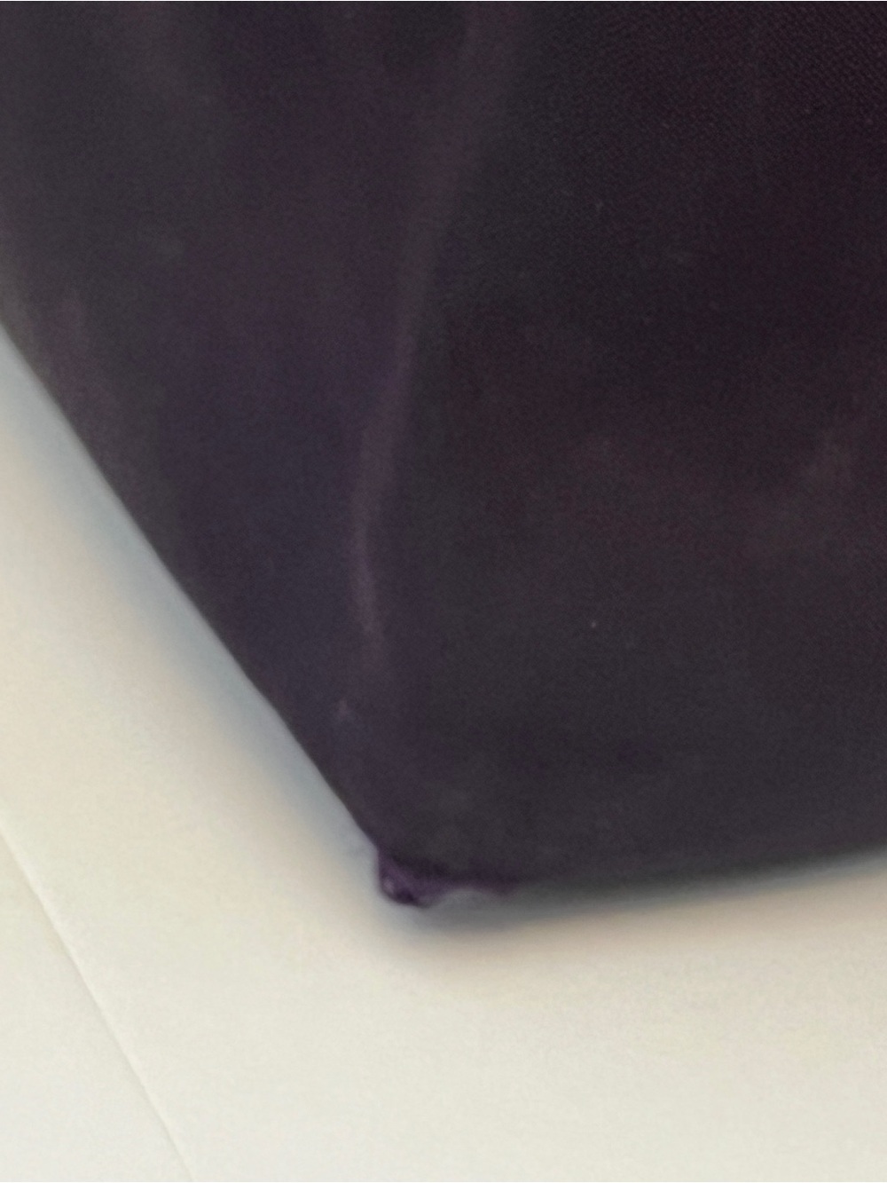 Longchamp Le Pliage Medium Short Handle Tote Purple Plum - Picture 5 of 9